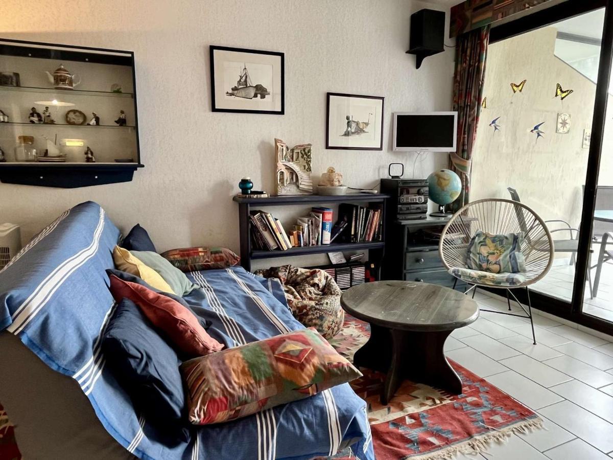 Appartement Familial 2 Pieces, Proche Plage, Garage, Loggia - Argeles-Sur-Mer - Fr-1-225-464 Bagian luar foto