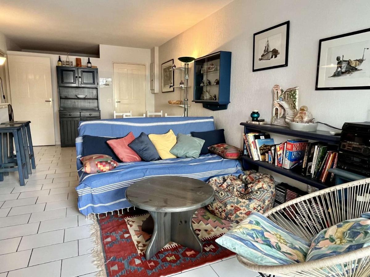Appartement Familial 2 Pieces, Proche Plage, Garage, Loggia - Argeles-Sur-Mer - Fr-1-225-464 Bagian luar foto